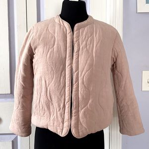 Quilted Crop Jacket